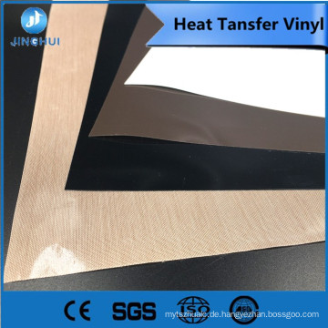 Hochtemperatur-Klebeaufkleber 100% Baumwolle Thermoflex-Vinyl für T